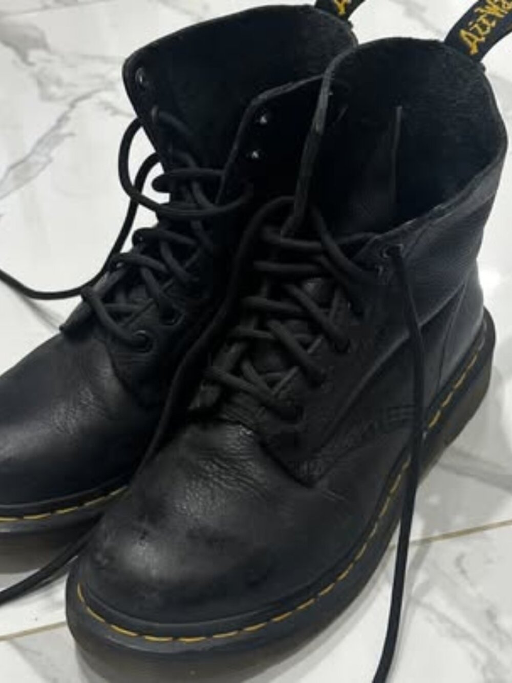 Dr. Martens 1460 Pascal Lace-Up Boots - US 6